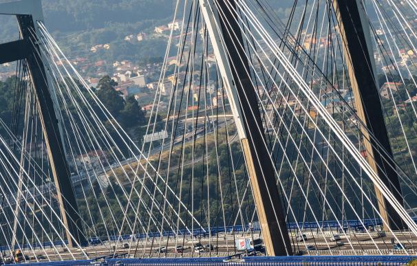 Puente de Rande, en Vigo.
