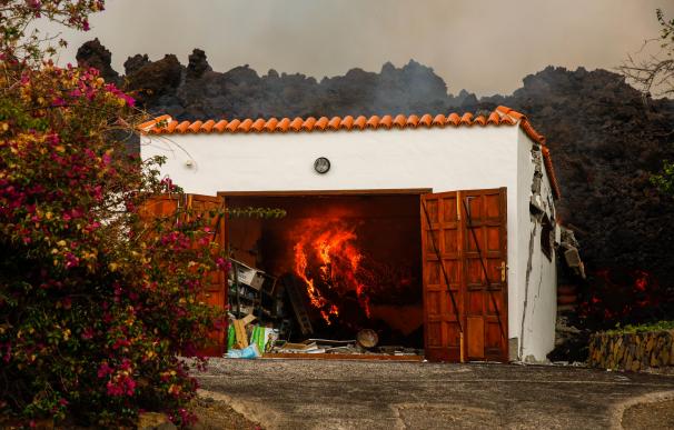 El volcán de La Palma destruye más de 720 construcciones