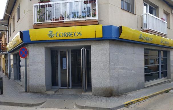 Oficina de Correos en Santa Maria de Palautordera (Barcelona)
CORREOS
  (Foto de ARCHIVO)
23/7/2021