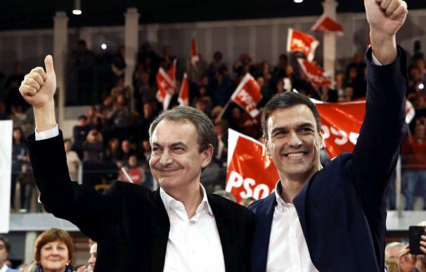 Sánchez y Zapatero protagonizan este fin de semana el 40º Congreso Federal que celebra el PSOE en Valencia