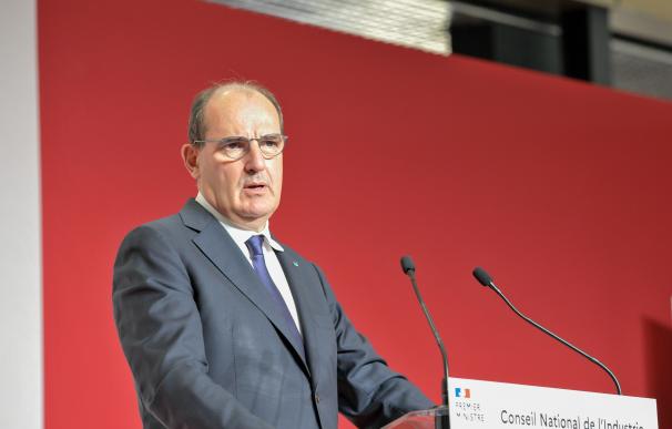 Jean Castex , primer ministro de Francia