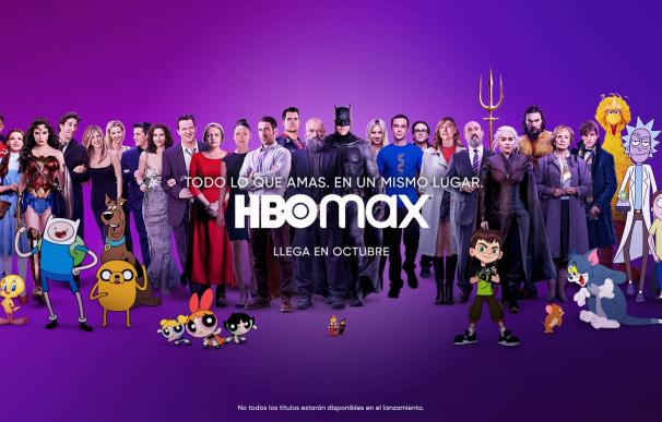 HBO Max llega a España con un amplio catálogo