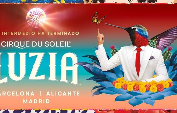 Nuevo espectáculo del Cirque du Soleil, Luzia
CIRQUE DU SOLEIL
26/10/2021