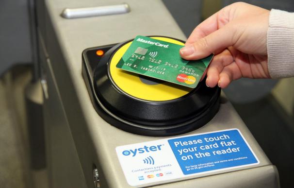 Mastercard pago tarjeta contactless
