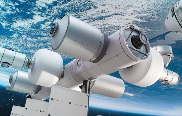 La estación espacial Orbital Reef de Blue Origin