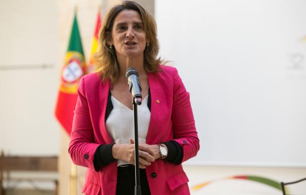 La vicepresidenta tercera y ministra de Transición Ecológica y Reto Demográfico, Teresa Ribera