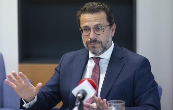El consejero de Economía, Javier Fernández-Lasquetty