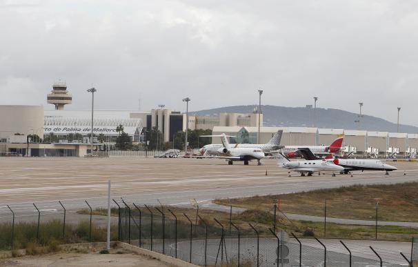 Aeropuerto Palma de Mallorca Aviones