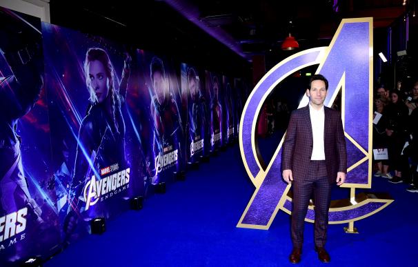 10 April 2019, England, London: American actor Paul Rudd attends Avengers: Endgame fan event held at Picturehouse Central. Photo: Ian West/PA Wire/dpa
  (Foto de ARCHIVO)
10/4/2019 ONLY FOR USE IN SPAIN