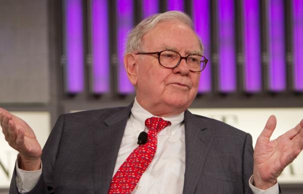 El multimillonario Warren Buffett.