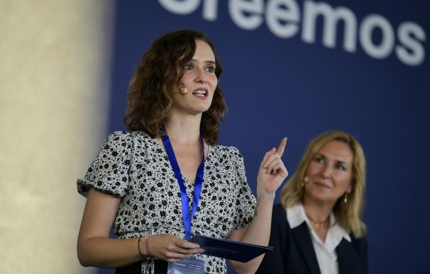 La presidenta de la Comunidad de Madrid, Isabel Díaz Ayuso
EUROPA PRESS / EUSEBIO GARCÍA DE
13/11/2021