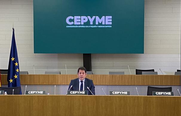 El presidente de Cepyme, Gerardo Cuerva
CEPYME
  (Foto de ARCHIVO)
18/2/2021