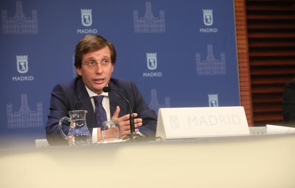 El alcalde de Madrid, José Luis Martínez-Almeida.
AYUNTAMIENTO DE MADRID.
15/11/2021