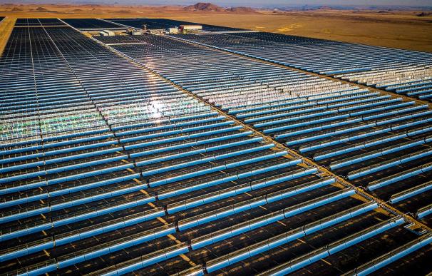 Planta termosolar Xina Solar One de Abengoa en Sudáfrica ABENGOA (Foto de ARCHIVO) 8/9/2020