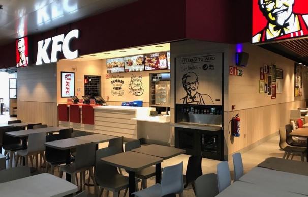 Restaurante de KFC en Barakaldo (Euskadi)