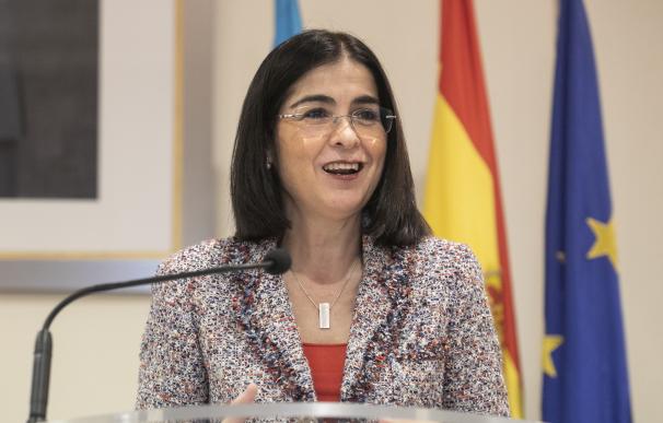 Carolina Darias ministra Sanidad