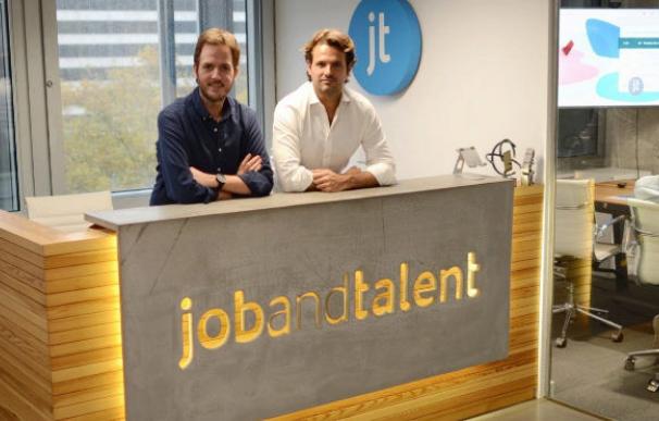 Los dos cofundadores de Jobandtalent.