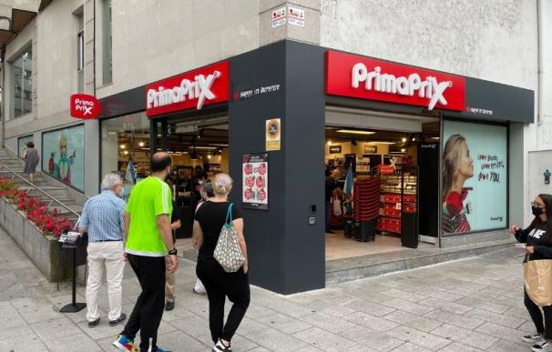 Un supermercado de la cadena Primaprix.