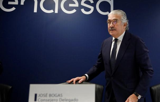 El presidente de Endesa, José Bogas