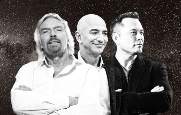 Las empresas en la carrera espacial, más allá de Musk, Bezos y Branson