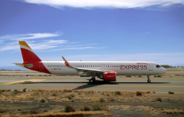 Avión de Iberia Express IBERIA EXPRESS 30/11/2021