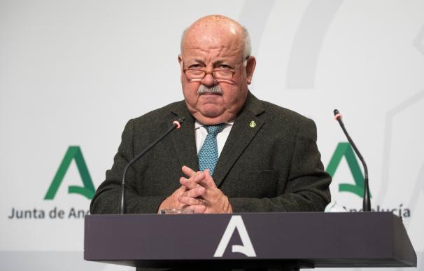 Jesús Aguirre, Consejero de Salud y Familias de la Junta de Andalucía