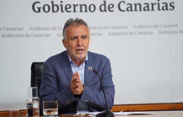 Ángel Víctor Torres presidente de Canarias
