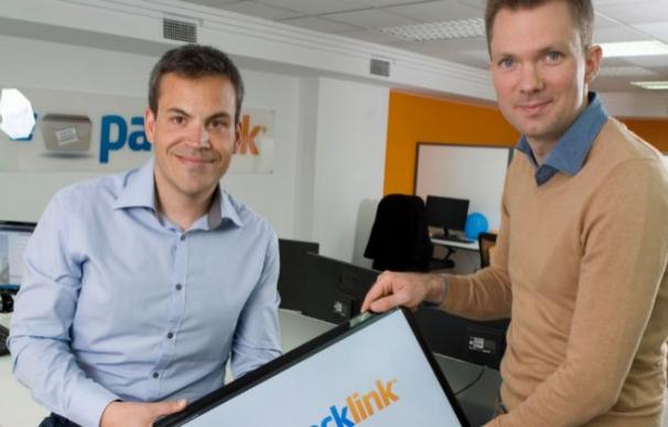 Los dos cofundadores de Packlink.