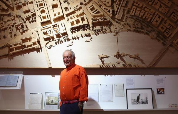 El arquitecto británico Richard Rogers
OLI SCARFF
(Foto de ARCHIVO)
16/7/2013