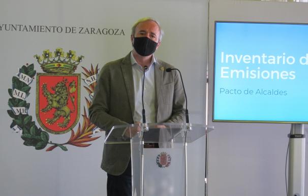 El alcalde de Zaragoza, Jorge Azcón.
EUROPA PRESS
(Foto de ARCHIVO)
01/6/2021