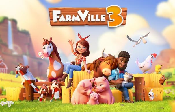 Imagen del videojuego FarmVille3