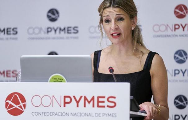 Yolanda Díaz Conpymes