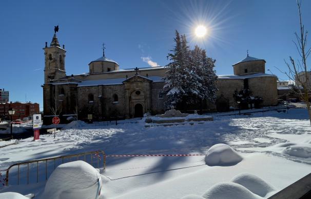 Molina de Aragón es, por quinto día consecutivo, la localidad más fría de España, con casi 15 grados por debajo de 0 al amanecer
EUROPA PRESS / ÓSCAR GIL
(Foto de ARCHIVO)
13/1/2021
