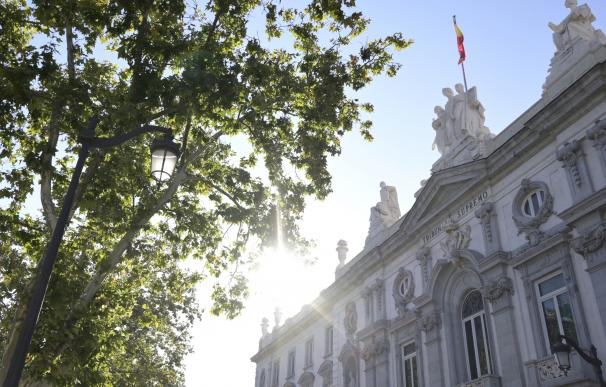 La fachada del Tribunal Supremo, a 15 de octubre de 2021, en Madrid (España).
15 OCTUBRE 2021;TRIBUNAL SUPREMO
Óscar Cañas / Europa Press
(Foto de ARCHIVO)
15/10/2021
