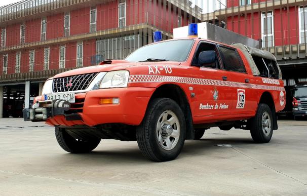 El vehículo adaptado por Bomberos de Palma para poder llevar a cabo actuaciones de rescate vertical en el término municipal.
AYUNTAMIENTO DE PALMA
(Foto de ARCHIVO)
14/2/2021