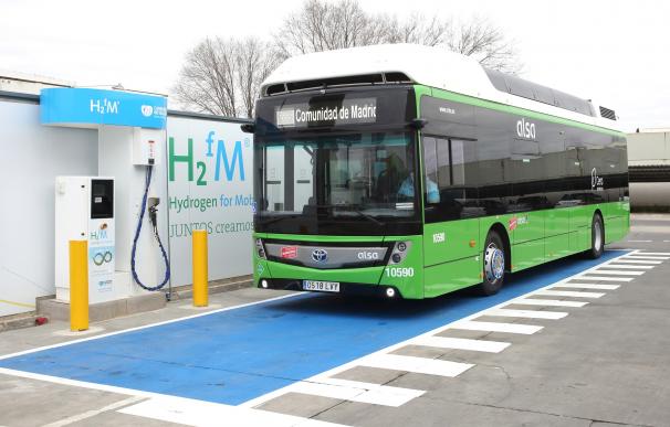 Autobús de hidrógeno de Alsa
ALSA
24/1/2022