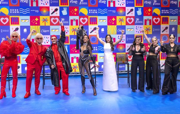 Chanel, Tanxugueiras, Blanca Paloma y Varry Brava son los cuatro primeros finalistas del Benidorm Fest 2022