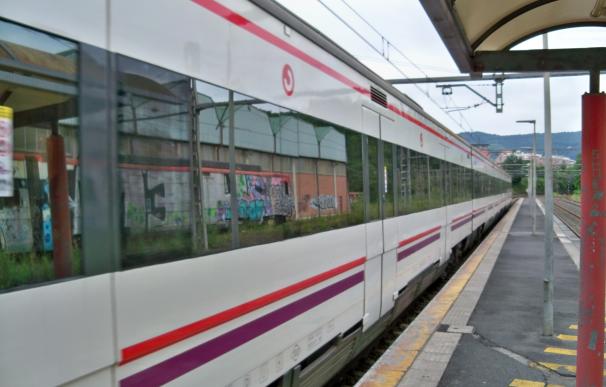 Tren de Renfe Cercanías Bilbao EUROPA PRESS (Foto de ARCHIVO) 27/7/2009
