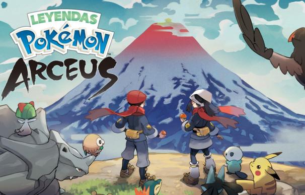 Nuevo videojuego para Nintendo Switch, Leyendas Pokémon Arceus