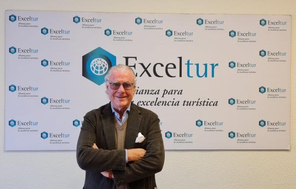 José Luis Zoreda, vicepresidente ejecutivo de Exceltur
EXCELTUR
(Foto de ARCHIVO)
02/3/2021