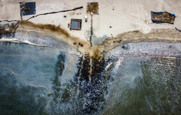 Playa Perú afectada derrame Repsol