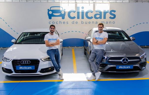 Carlos Rivera y Pablo Fernández, cofundadores de Clicars