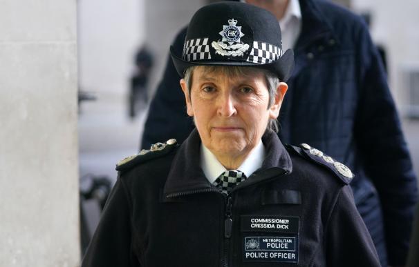 La comisaria jefa de la Policía Metropolitana de Londres (Scotland Yard)