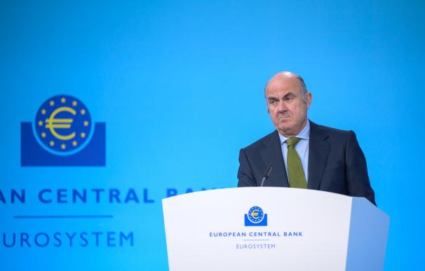 Luis de Guindos, vicepresidente del Banco Central Europea (BCE).