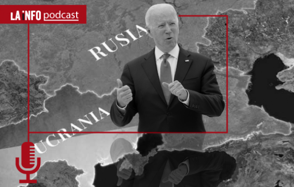 Ucrania, la piedra en el zapato de un Biden con la popularidad tocada