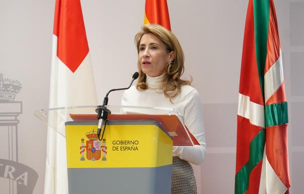Raquel Sánchez ministra de Transportes