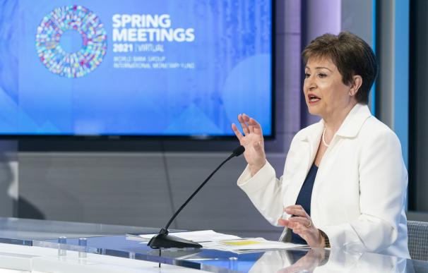 La directora gerente del FMI, Kristalina Georgieva. FMI (Foto de ARCHIVO) 12/7/2021