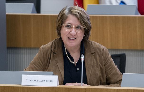 La directora general de la Cámara de Comercio de España