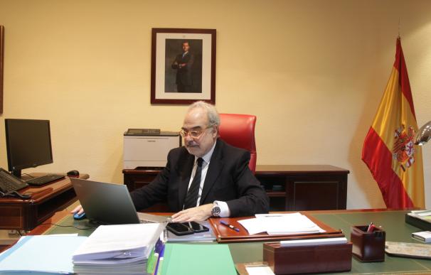 El presidente del Consejo de Seguridad Nuclear (CSN), Josep Maria Serena i Sender. CSN (Foto de ARCHIVO) 08/7/2020