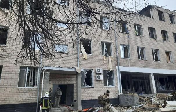 Explosión en Kiev